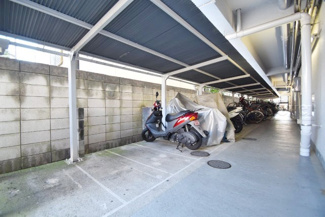 【その他共用部分】 | バイク置場