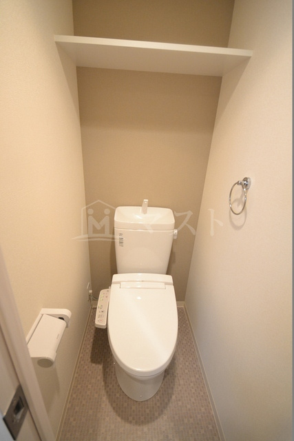 プレサンス四天王寺前夕陽ヶ丘のトイレ|別部屋参考写真