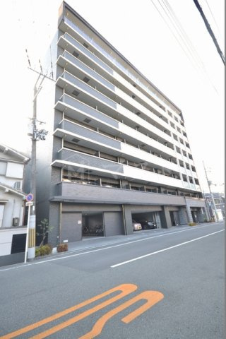 プレサンス四天王寺前夕陽ヶ丘の外観