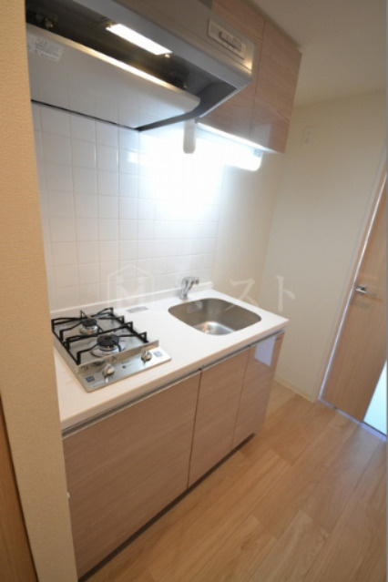 プレサンス四天王寺前夕陽ヶ丘のキッチン|別号室参考写真