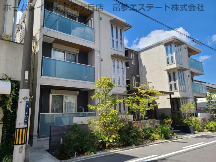 Mサンシャインの外観