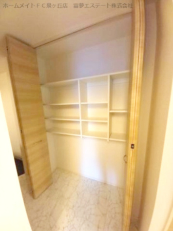 Mサンシャインの収納