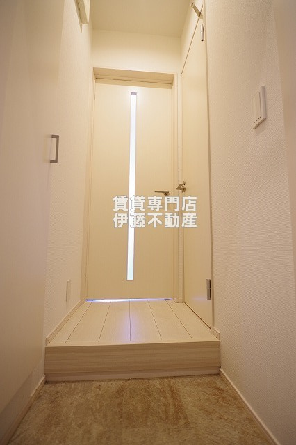 GRANDTIC MIZUKIRIの玄関