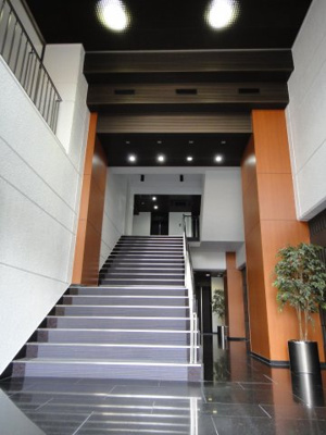 【その他共用部分】 | 両備蕃山町ビル | エントランス