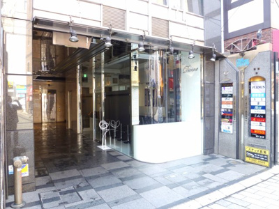 【外観】 | 東門筋沿いのバー居抜店舗