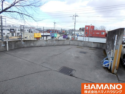 【駐車場】 | サンクレイドル真岡 | 駐車場があるので、車を買う予定の方も安心です