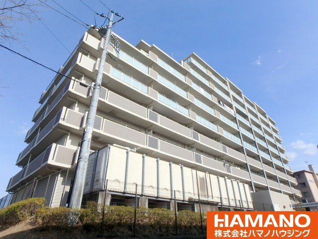 サンクレイドル真岡の外観|落ち着いた雰囲気の外観です