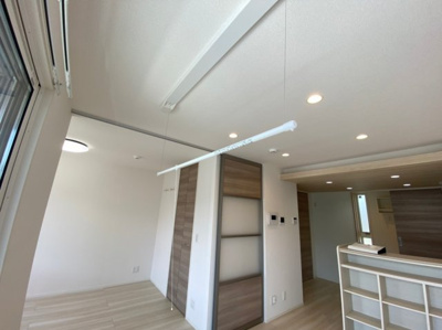 【設備】 | Montagne東高松 | 室内物干し