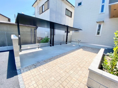 【その他共用部分】 | Montagne東高松 | 駐輪場