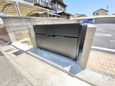 【その他共用部分】 | Montagne東高松 | ゴミボックス