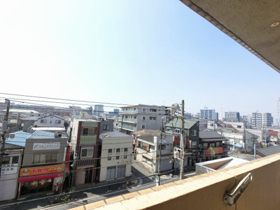 【展望】 | ヴァンハウス川崎京町サングレイス | ４階部分からの眺望です。