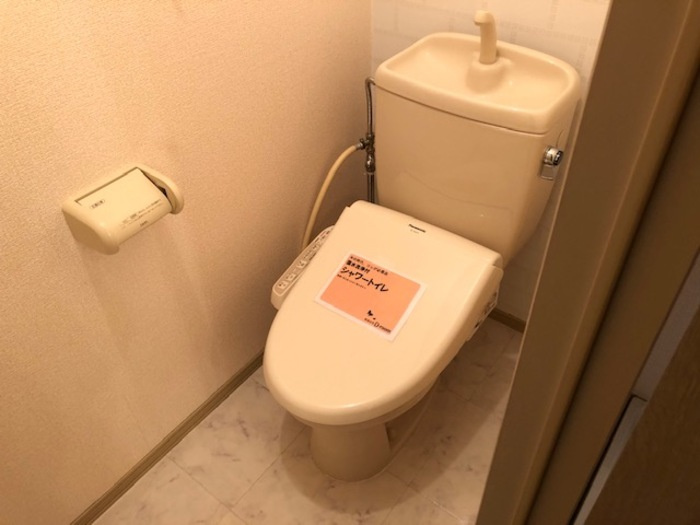 エクセル東合川のトイレ