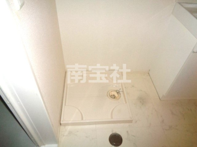 【設備】 | 室内洗濯機置き場です