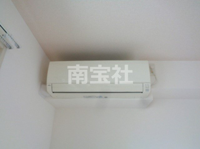 【設備】 | エアコンついてます