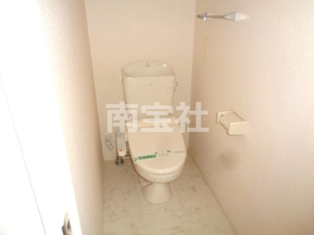 【トイレ】 | 温水洗浄便座ついてます