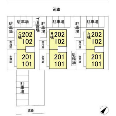 【区画図】 | フェザント B