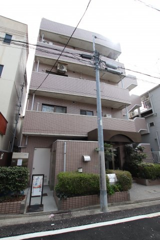 キャニオンマンションニシニッポリの外観