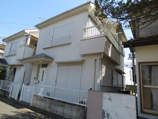 川越市山田　2LDK+S　貸家の外観
