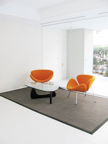 パークリュクス本郷のエントランス|エントランス