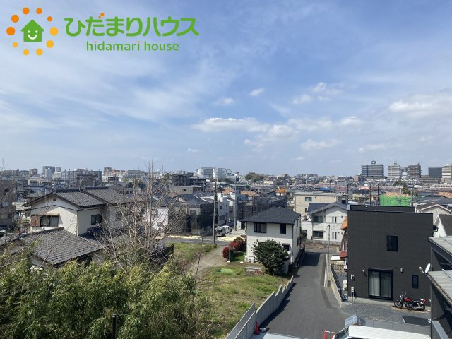 朝霞台ダイカンプラザの展望