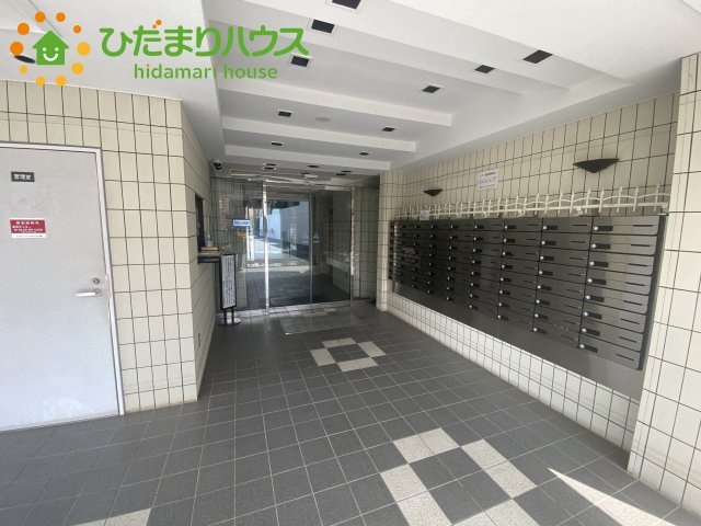 朝霞台ダイカンプラザのエントランス
