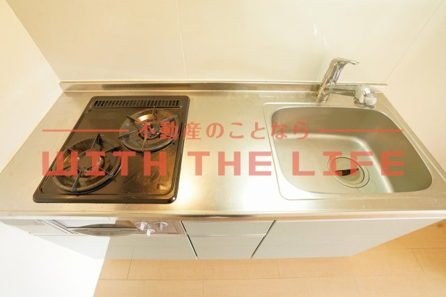 アヴニール合川【キャッシュバック対象】のキッチン|キッチンでお料理をお楽しみください