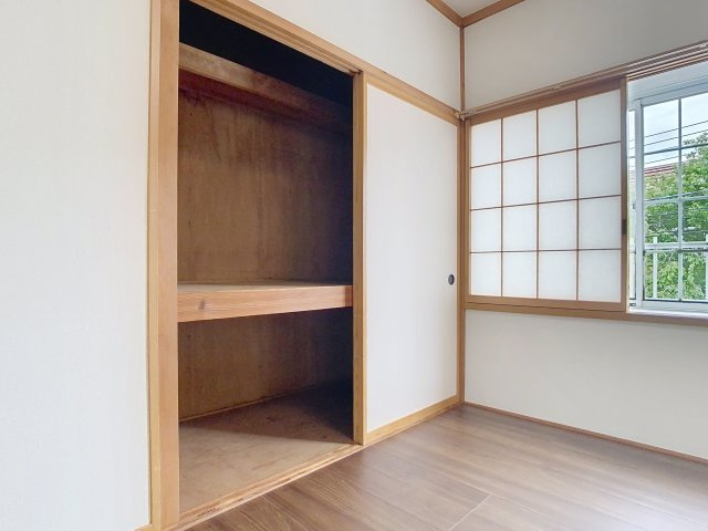 レジデンスベルツリーBの収納
