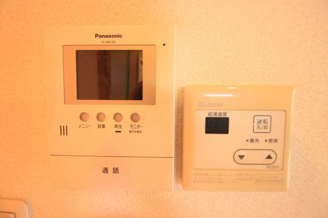 ソレジオ武村Ⅴのセキュリティ