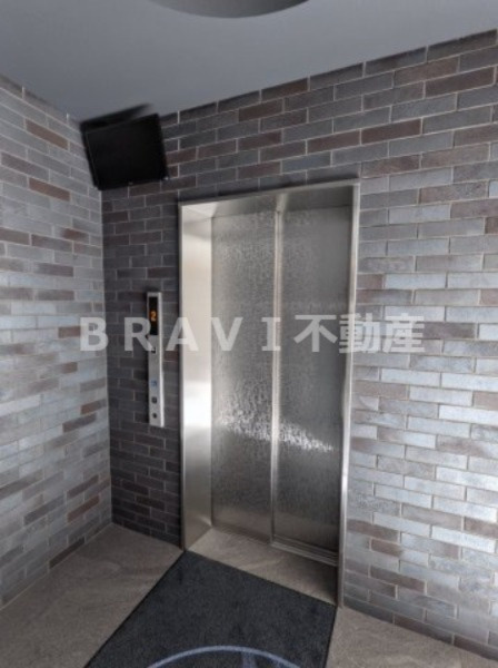 ポラリス松ヶ枝 BRAVI不動産のその他共用部分|【ポラリス松ヶ枝】エレベーター