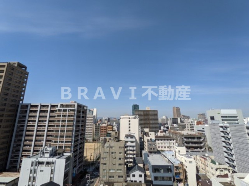 ポラリス松ヶ枝 BRAVI不動産の展望|【ポラリス松ヶ枝】見晴らしの良い眺望です