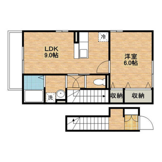 【間取り】 | イーストヒルズ　八番館