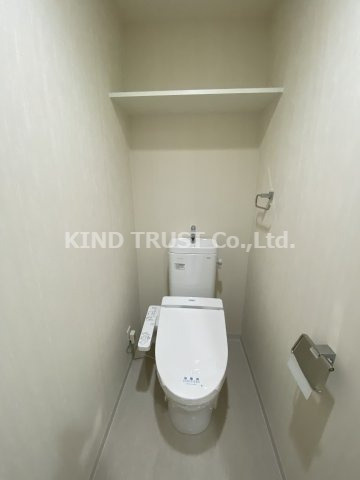 ヴァンドーム梅田北のトイレ|ゆったりとした空間のトイレです