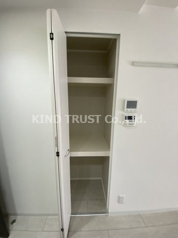 ヴァンドーム梅田北の収納|便利な収納スペースです