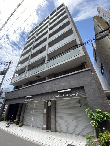 ヴァンドーム梅田北の外観|きれいな外観です