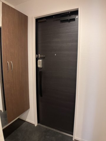 D-roomN・KⅠの玄関