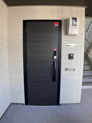 D-roomN・KⅠの玄関