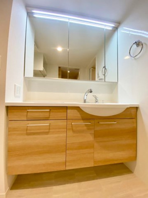 【独立洗面台】 | D-roomN・KⅠ