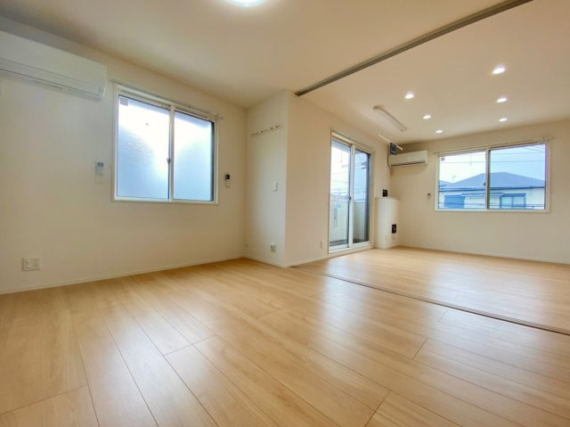 D-roomN・KⅠの居間・リビング