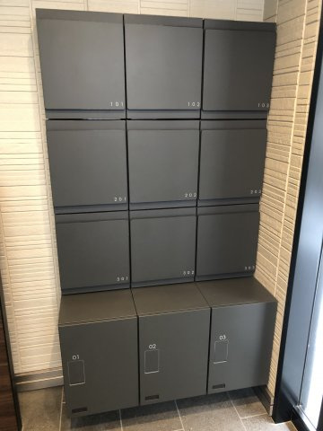 D-roomN・KⅠのその他共用部分|宅配ボックス