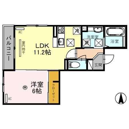 【間取り】 | D-roomN・KⅠ