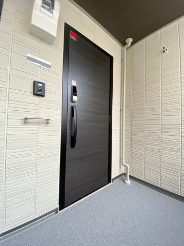 D-roomN・KⅠの玄関