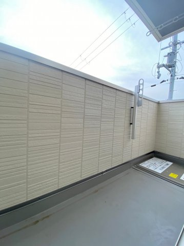 D-roomN・KⅠのバルコニー
