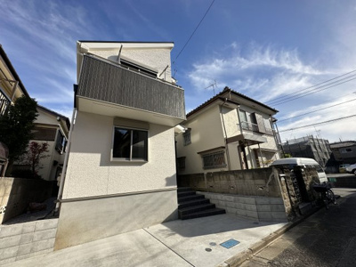 【外観】 | TOTALHOUSING　調布市染地PROJECT