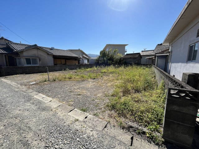 日置町土地の外観