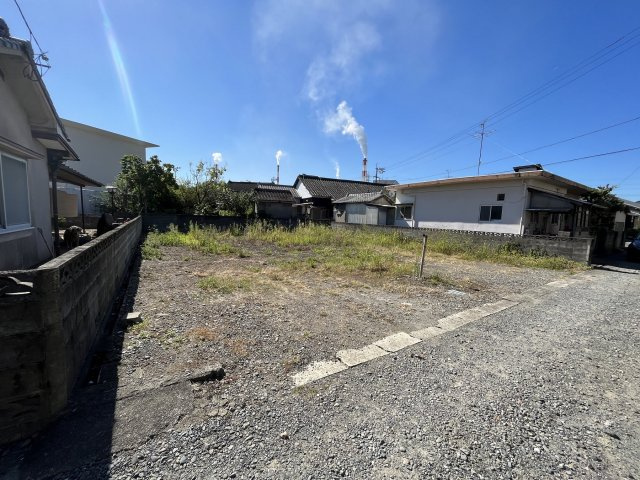 日置町土地の土地図