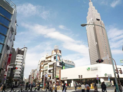 【周辺】 | レジディア代々木Ⅱ