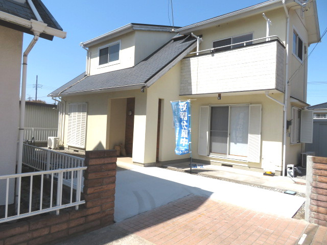 玉村町大字五料　中古住宅の外観|2022.4撮影