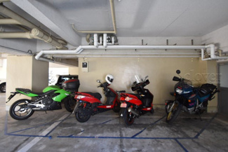 【その他共用部分】 | バイク置き場