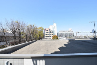 【展望】 | 物件のお問い合わせは、 ０１２０－７００－９６８までお気軽にどうぞ！
バルコニーからの眺望