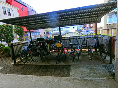 【その他共用部分】 | フレール綾瀬3 | 駐輪場